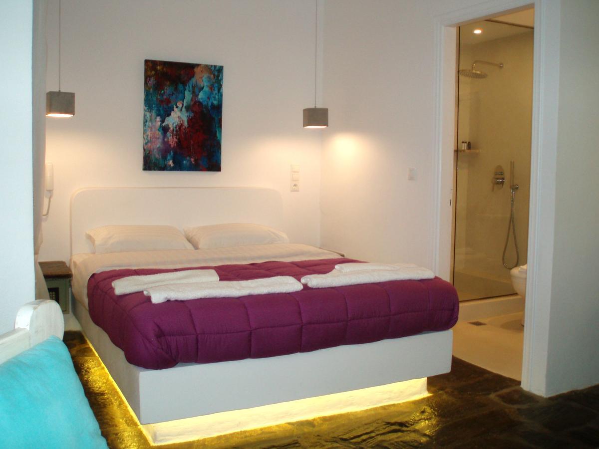 Scorpios Hotel & Suites Samos Town Eksteriør billede